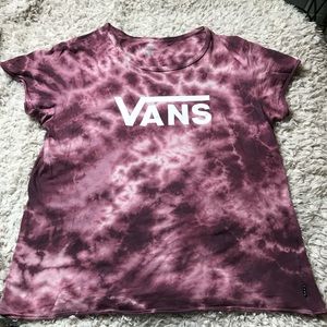 Women’s vans shirt size large